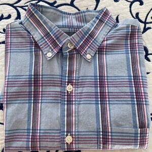 Bonobos Blue Checked Oxford